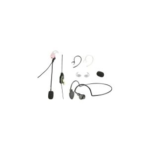 Midland Albrecht Headset/Speaker Set HS 02 M, In-Ear Headset 41652 (41652)