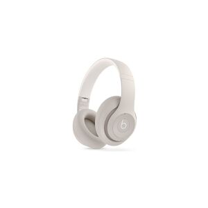 Apple Beats Studio Pro - Hovedtelefoner med mik. - fuld størrelse - Bluetooth - trådløs, kabling - aktiv støjfjerning - 3,5 mm jackstik, USB-C - sandsten