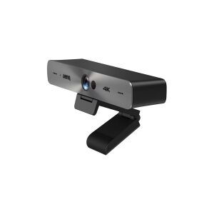 BenQ DVY32 - Konferencekamera - farve - 3840 x 2160 - audio - USB 3.0 - H.265