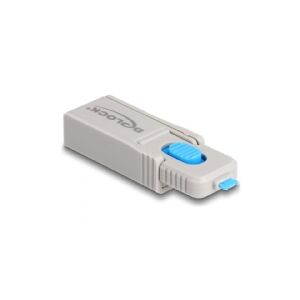 Delock Micro USB-portblokeringssæt til Micro USB-stik 5 dele + låseværktøj