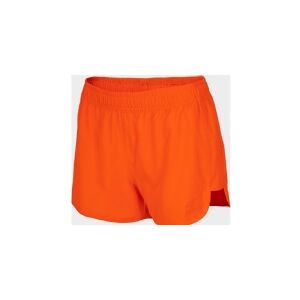 4f Shorts til kvinder H4L22-SKDT012 Neon orange r. M