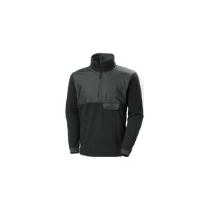 Helly Hansen Bluza męska YU 1/2 Zip Fleece Black r. S (53779_990)