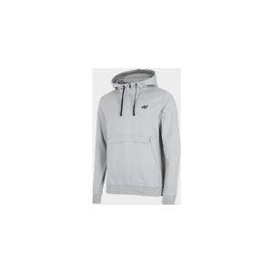 4f Sweatshirt til mænd H4Z22-BLM020 Cool Light Grey r.XXL