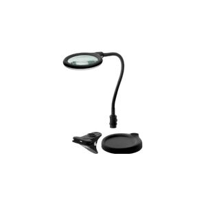 Goobay 64990, 1,75x, Glas, 10 cm, LED, 6500 K, 480 lm