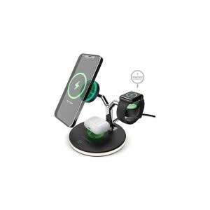 NAZTECH MAXCHARGE 3-IN-1 WIRELESS CHARGING STAND