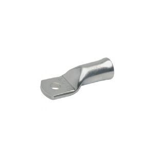 Klauke 711F12MS, Tubular ring lug, Lige, Sølv, Kobber, Tin-plated copper, 185 mm²