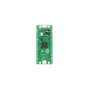 Raspberry Pi Pico H - Udviklingstavle - Raspberry Pi RP2040 / 133 MHz - RAM 264 KB - Blitz 2 MB