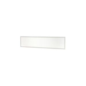 CSDK-SL BORA II LED panel , 28W, 3600lm, 4000K, CRI90, UGR19, IP44/IP40, beh. Hvid, lxbxh 1195x295x28mm