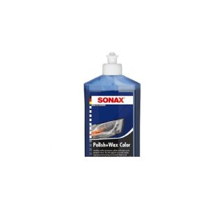 >SONAX Polish & Wax Color Blå 500 ml