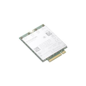 Lenovo Fibocom L860-GL-16 - Trådløs mobilmodem - 4G LTE - M.2 Card - 1 Gbps - for ThinkPad X1 Yoga Gen 8 21HQ, 21HR