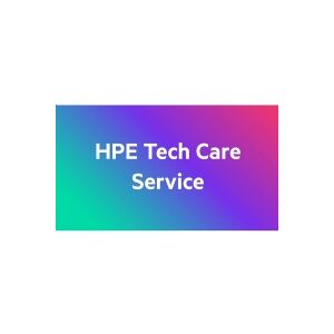 HPE Pointnext Tech Care Basic Service - Teknisk understøtning - for HPE SN6600B Power Pack+ - opgraderingslicens - ESD - telefonrådgivning - 4 år - 9x5 - responstid: 2 t