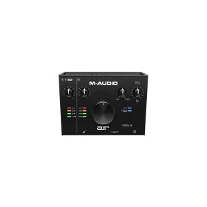 M-AUDIO AIR 192 4, Desktop, Sort, Metal, Strøm, USB, 24-bit/192kHz