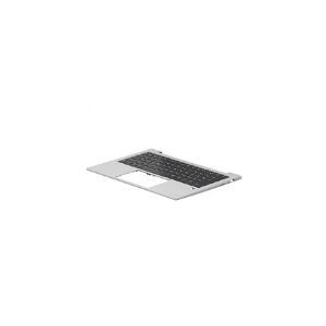 HP - Notebooks udskiftningstastatur - med ClickPad - bagbelyst - dansk/norsk/finsk - med topdække - for EliteBook 830 G9 Notebook
