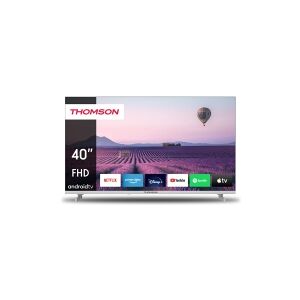 Thomson 40FA2S13W - 40 Diagonal klasse LED-bagbelyst LCD TV - Smart TV - Android TV - 1080p 1920 x 1080 - Direct LED - hvid