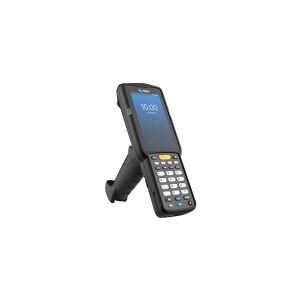 Zebra Technologies Zebra MC3300x - Terminal til indsamling af data - grov - Android 10 - 32 GB - 4 farve (800 x 480) - stregkodelæser - (laser) - USB vært - microSD indgang - Wi-Fi 5, NFC, Bluetooth