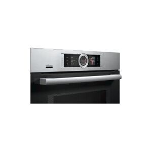 Bosch Serie   8 HNG6764S6 - Kombinationsovn - med dampfunktion - til indbygning - Wi-Fi - niche - bredde: 56 cm - dybde: 55 cm - højde: 58.5 cm - med