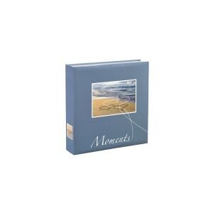 Hama Memo Livorno - Album - 200 x 4 x 6 tommer (10 x 15 cm) - blå x 1