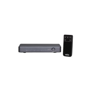 Marmitek Connect 620 UHD 2.0 - Video-/audioswitch - 4 x HDMI - desktop