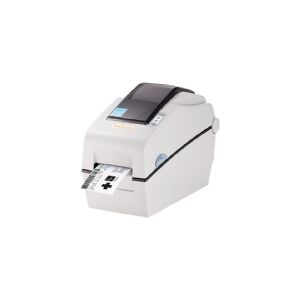 BIXOLON SLP-DX220 - Etiketprinter - direkte termisk - Rulle (6 cm) - 203 dpi - op til 152 mm/sek. - USB 2.0 - hvid