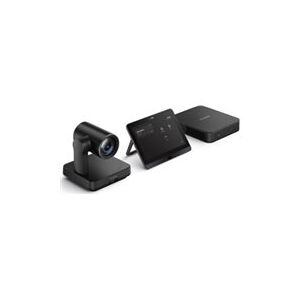 Yealink MVC Series MVC640 - Videokonferencepakke (UVC84 USB PTZ camera, MCore Pro Mini-PC, MTouch E2-berøringspanel)
