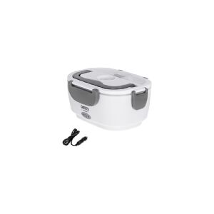 Camry Electronic Camry   Electric Lunchbox DC12V and AC230V   CR 4483   Capacity 1.1 L   Material Plastic   White/Grey