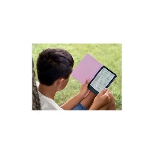 Amazon Kindle Paperwhite Kids Edition - 11. generation - eBook læser - 8 GB - 6.8 monokrom Paperwhite - touch screen - Bluetooth, Wi-Fi - sort - med