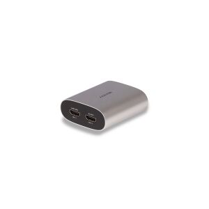 Lindy 38368, Micro-USB B, 65 mm, 70 mm, 27 mm, 83 g, 0 - 40 °C