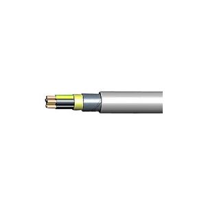 Reka Cables Kabel 5G2,5mm2 Armeret Nhbh-J - Hf 100M Rg. 300/500V Rg. mål 410x410x180 - (100 meter)