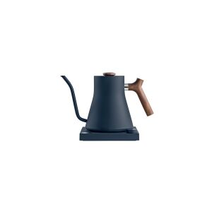 Fellow Stagg EKG - Electric Kettle - Blue with wooden handle