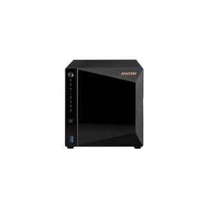 asustor Drivestor 4 Pro Gen2 As3304T V2 Nas Ethernet Lan Black