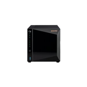 Asustor DRIVESTOR 4 Pro Gen2 AS3304T V2, NAS, Realtek, RTD1619B, Sort