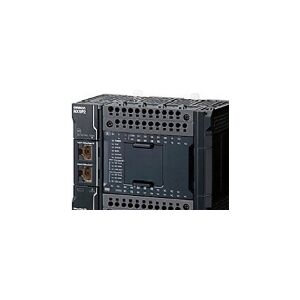 Omron Sysmac NX1P CPU med 24 Digital Transistor I/O (PNP), 1,5 MB hukommelse, EtherCAT (0 servoAkser, 4 PT