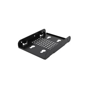 Phanteks PH-HDDKT - Konsol for harddisk - kapacitet: 1 harddisk (3,5) - sort