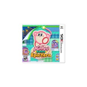 Kirby's Extra Epic Yarn - Nintendo 3DS, Nintendo 2DS, New Nintendo 2DS XL