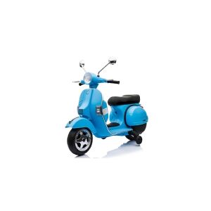 MegaLeg Vespa PX150 EL scooter 12V (Opgraderet udgave) Blå