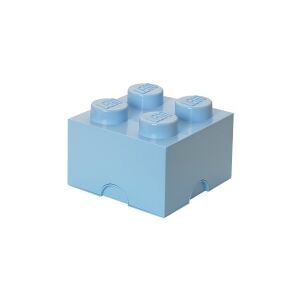 Room Copenhagen LEGO Storage Brick 4 - Opbevaringsboks - lys royal blå