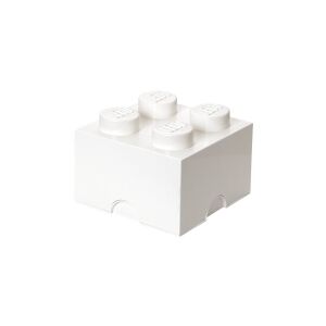 Room Copenhagen LEGO Storage Brick 4 - Opbevaringsboks - hvid