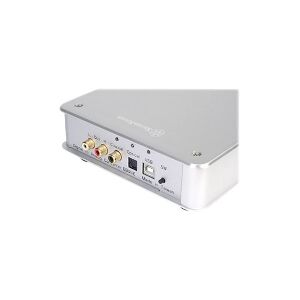 Silverstone Technology SilverStone Ensemble EB01-E - Audio digital til analog omformer - sølv