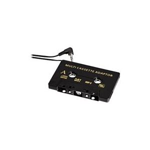 Hama Car CD Adapter - Bilkassetteadapter - sort