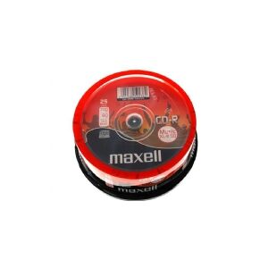 Maxell CD-R Music 700MB XL XL II kage 25 (628529.40)