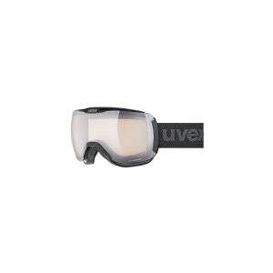 Uvex downhill-brille 2100 V blank sort DL/sølvklar