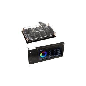 Lamptron SM436 PCI RGB-ventilator og LED-controller - sort