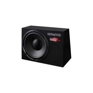 Kenwood KSC-W1200B - Subwoofer - 300 Watt - 11.81