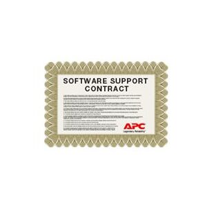 APC Software Maintenance Contract - Teknisk understøtning - for APC InfraStruXure Operations - 200 racks - telefonrådgivning - 1 år - 24x7