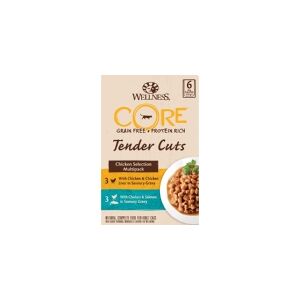 CORE Tender Cuts Chicken Selection Multipack 510g - (4 pk/ps)