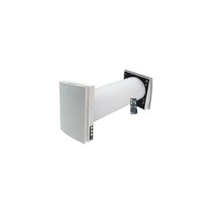 vink plast Duka One S6B Plus - Ø160 mm, 1,2 W, 29 dB, 94%, Vådrum