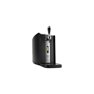 Philips PerfectDraft HD3720 - Øl dispenser - 70 W - sort med krom og rigtige metalaccenter