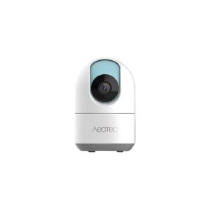 Aeon Labs Aeotec Cam 360 - Netværksovervågningskamera - indendørs - farve - 1920 x 1080 - audio - trådløs - WiFi - H.264 - DC 5 V