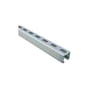 WALRAVEN BIS RapidStrut® Profilskinne pre-galvaniseret, højde 21mm, bredde 41mm, 2,5mm, længde 3m - (3 meter)