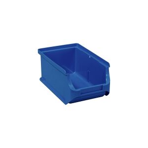 Allit 456237 Værksted Opbevaringskasser ProfiPlus Box RE 2 Kan stables (L x B x H) 160 x 102 x 75 mm Blå 1 stk